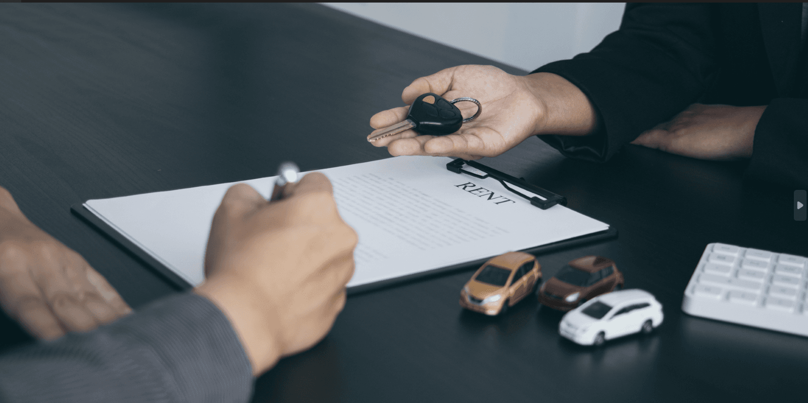 Automated Online Car Rental System